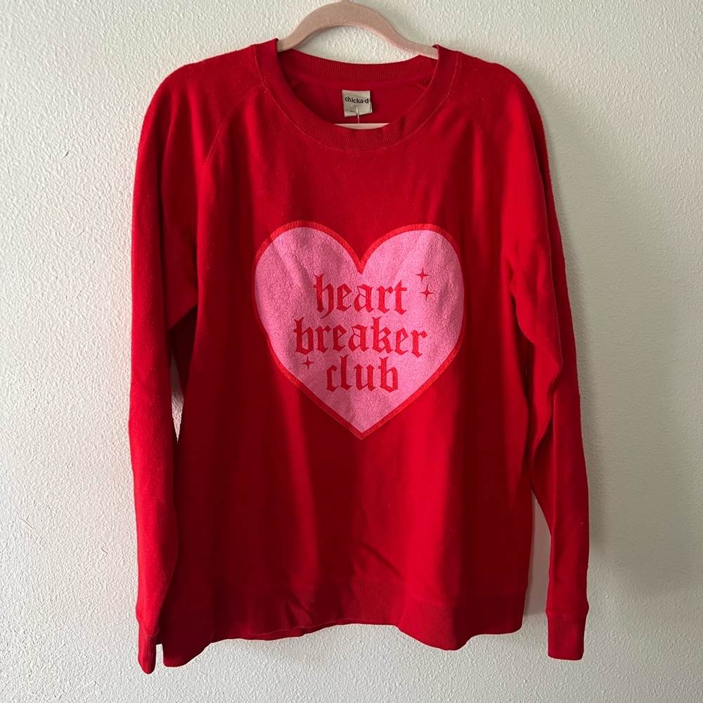Friday + Saturday Valentine’s Day sweatshirt ❤️